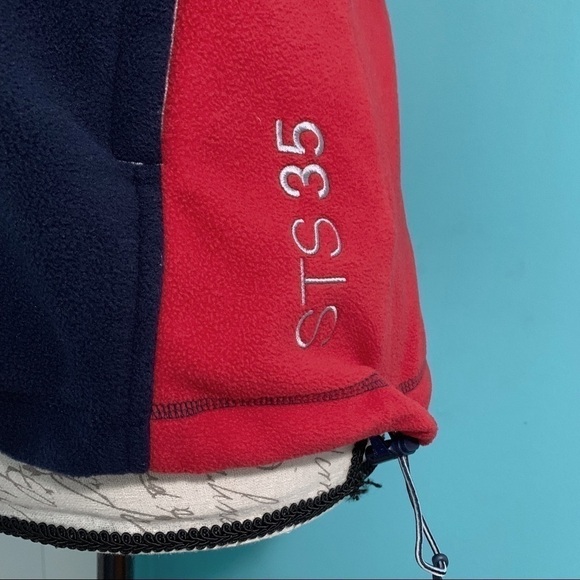 SPERRY Top-Sider Women’s Technical Fleece Vest - Picture 6 of 7